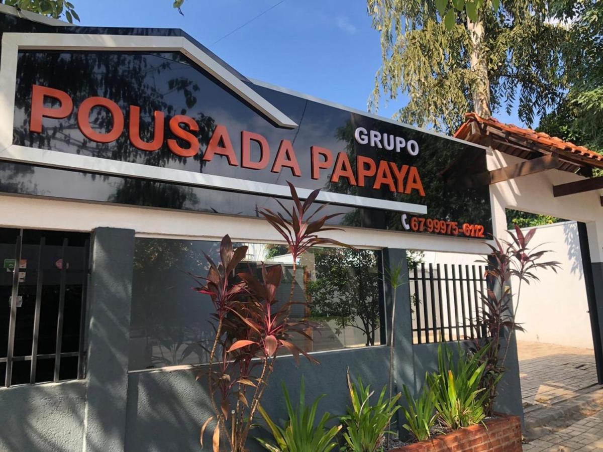 Pousada Papaya - Bonito 보니토 외부 사진